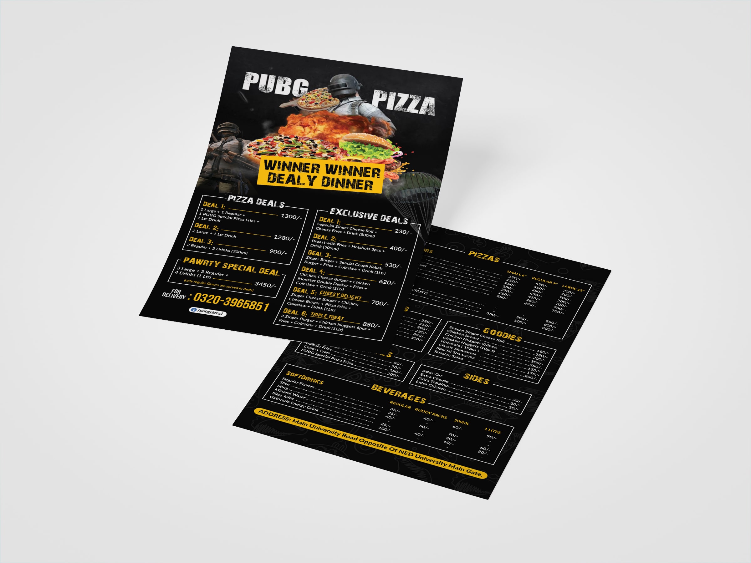 brochure design double vertical layout Fort Worth ,TX 2026