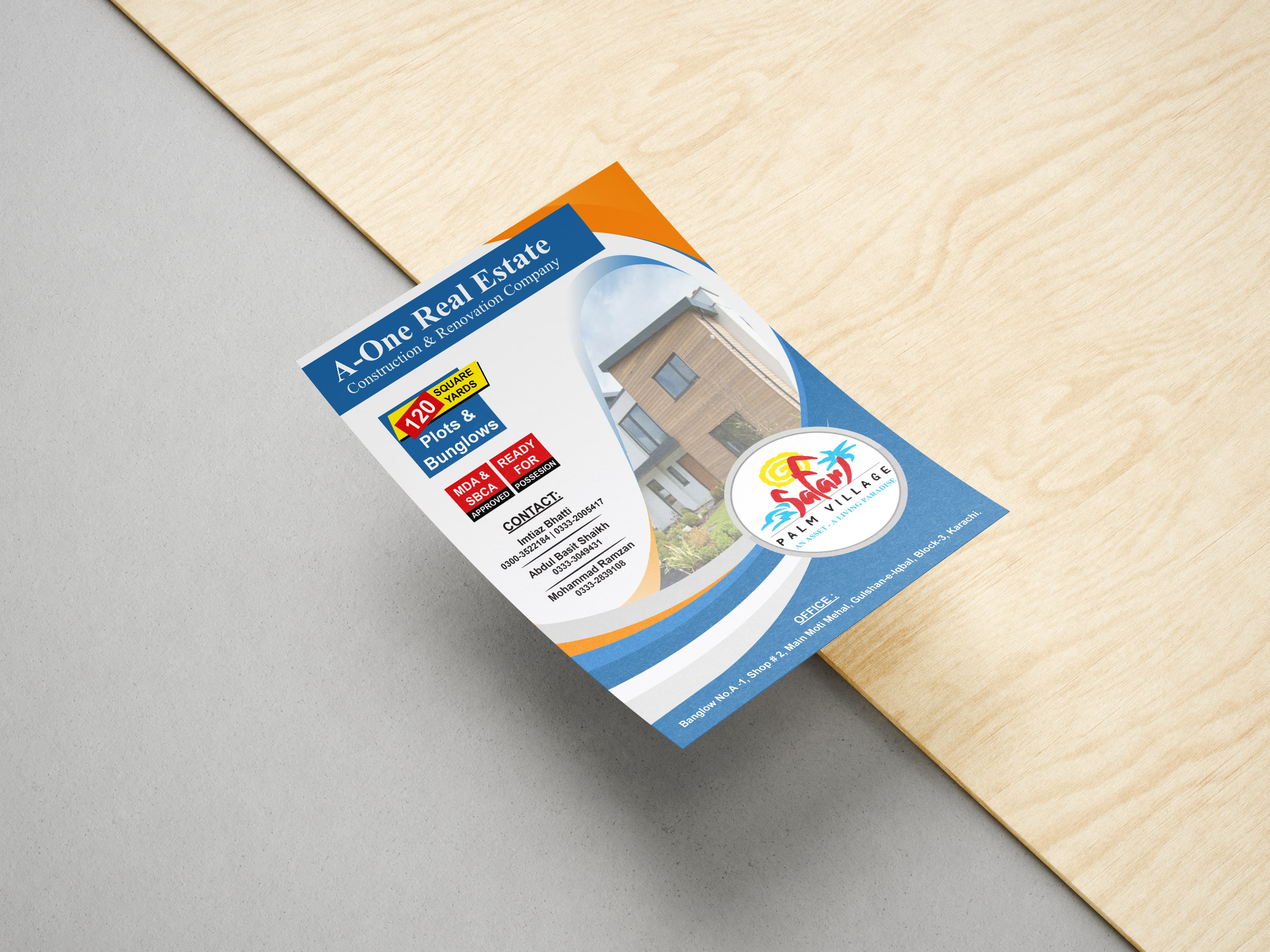 A5 flyer brochure design Fort Worth ,TX 2026