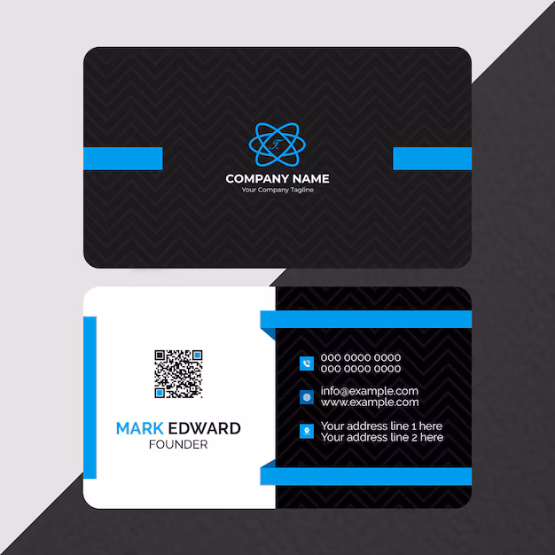 Premium Visiting Card Designs Tailored Visiting Cards for Lasting Services Fort Worth ,TX 2026