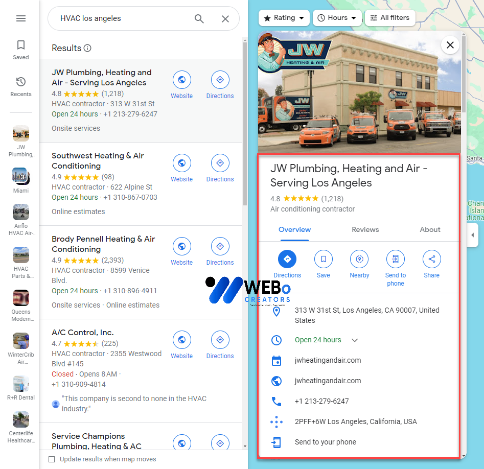Find expert google my business gmb services near me for businesses in Fort Worth ,TX