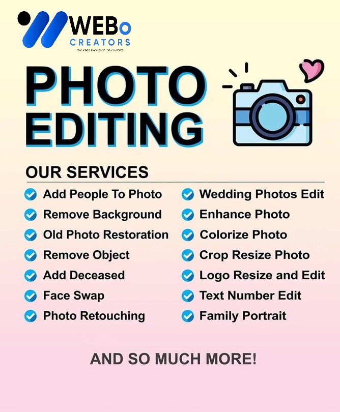 Image Editing - Adobe Photoshop, Editing & Retouching Agency in Fort Worth ,TX