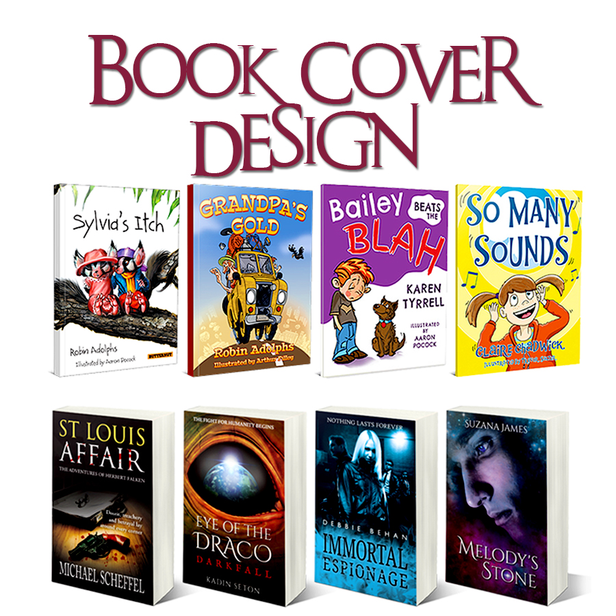 Modern 2026 Book Cover Design Agency in Fort Worth ,TX for self publishing authors