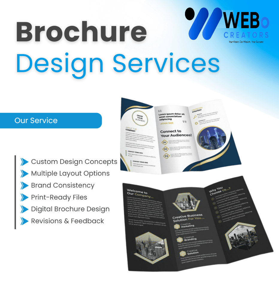Brochure Design Service in Fort Worth ,TX - Custom Brochures For Marketing