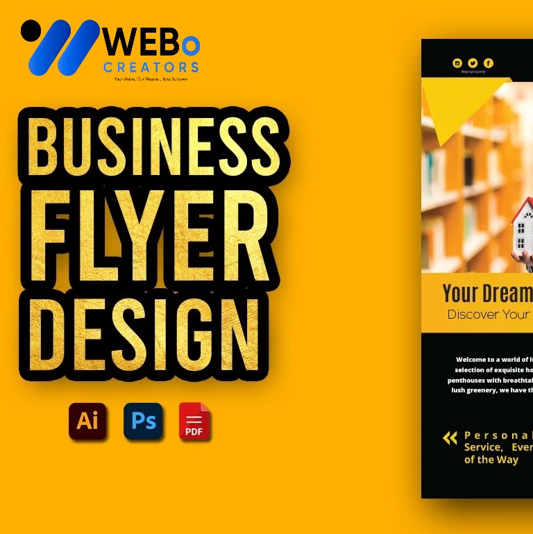 Creative Flyer Design for Moving Company in Fort Worth ,TX | Flyer for Removals Services