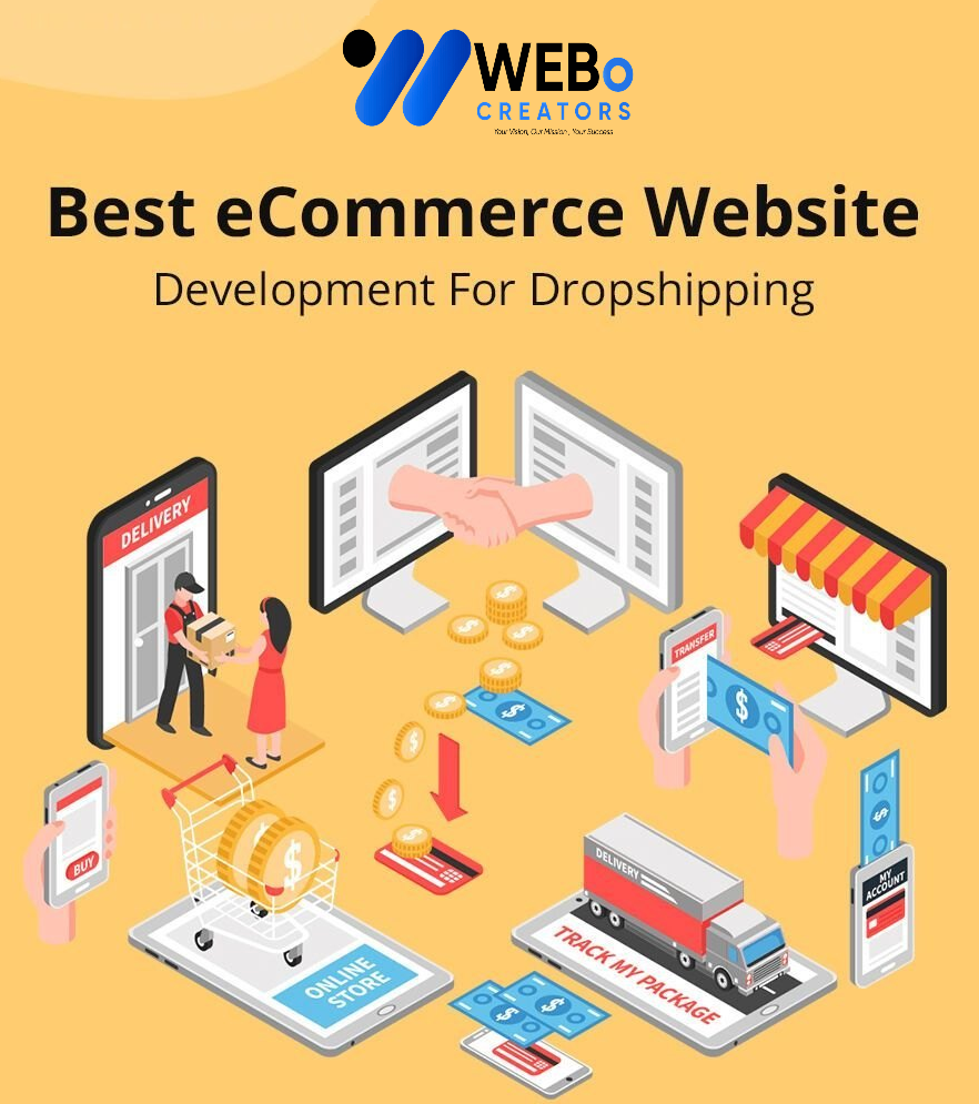 Modern Shopify dropshipping store design for online selling in Fort Worth ,TX 2026