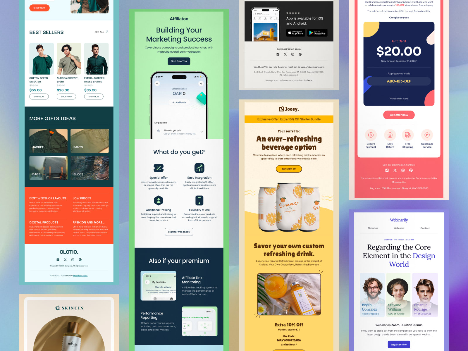 Email Design Services Fort Worth ,TX | Responsive Marketing Email Templates 2026