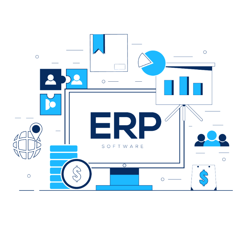 ERP Software in Fort Worth ,TX 2026 - Smart Business Management System Dashboard