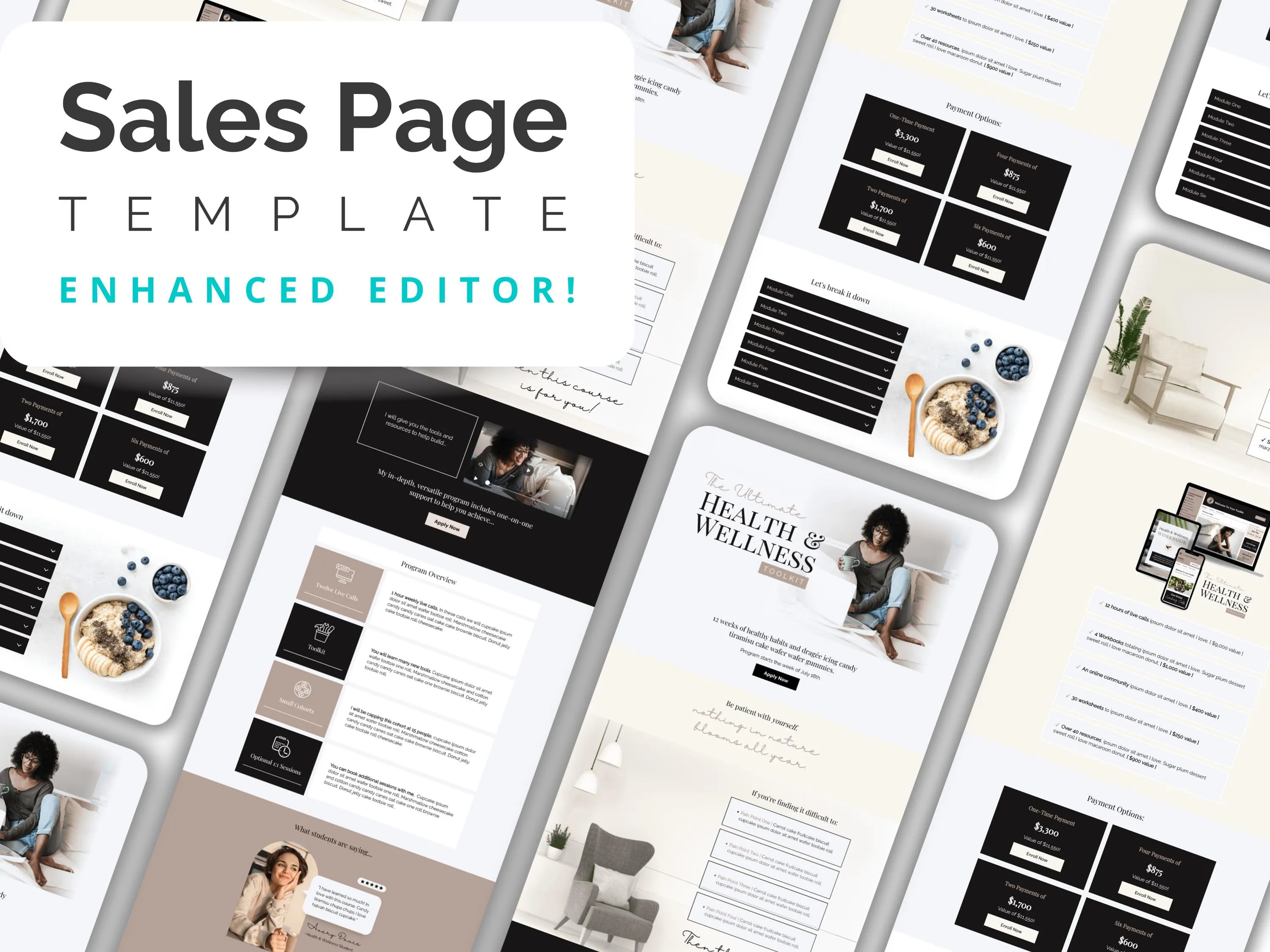 Sales Page Designs Agency in Fort Worth ,TX | Sales Page Design Ideas, Images & Inspiration in 2026