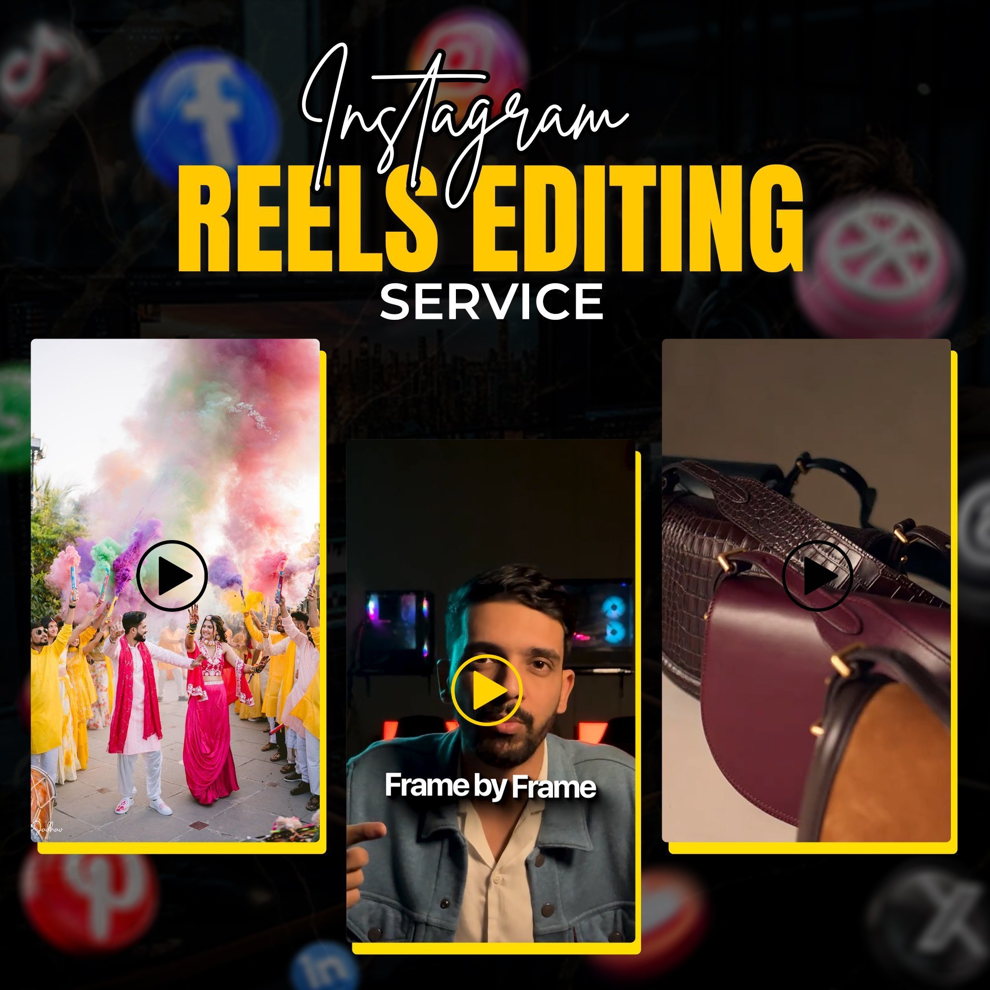 Reels and Shorts Management Services in Fort Worth ,TX for Instagram and YouTube