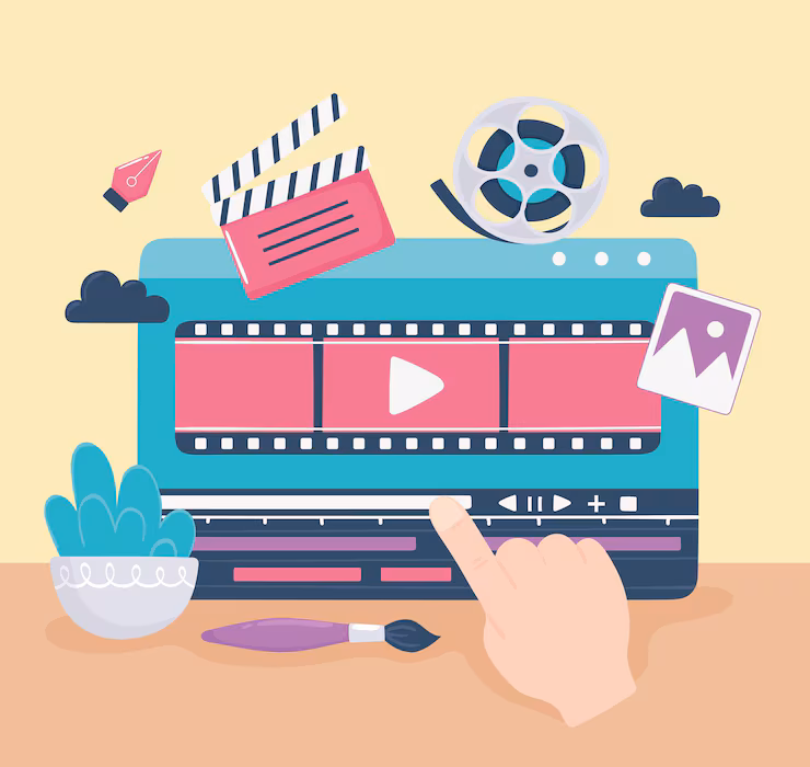 Motion Graphics Design Services in Fort Worth ,TX for Video Animation and Editing