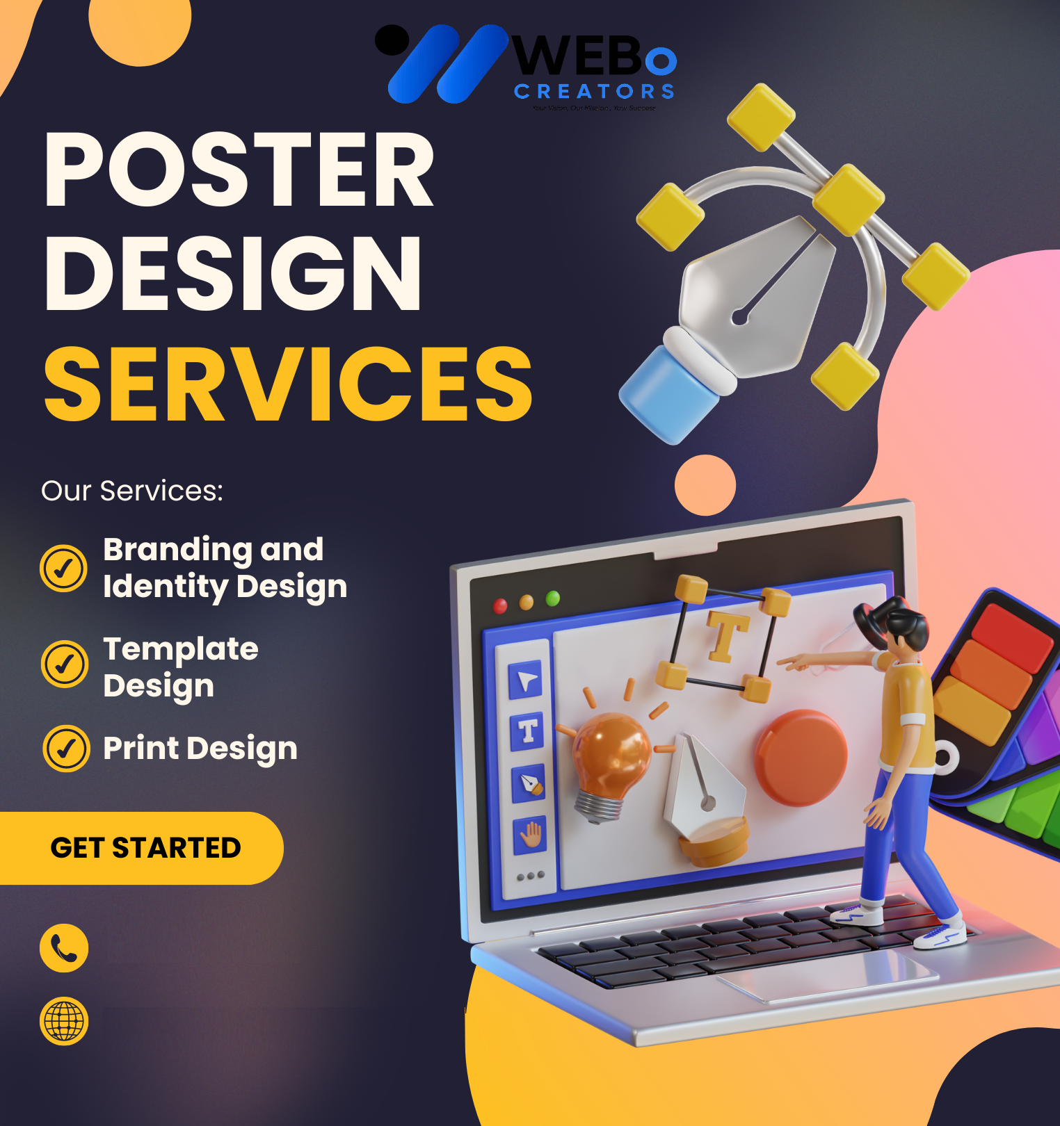 Best Print Design Services in Fort Worth ,TX Flyers Brochures Posters