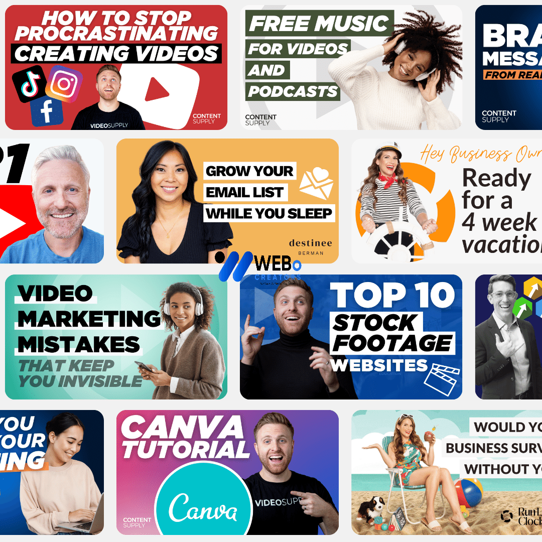 Best Custom Eye-Catching YouTube Thumbnail Design Services in Fort Worth ,TX