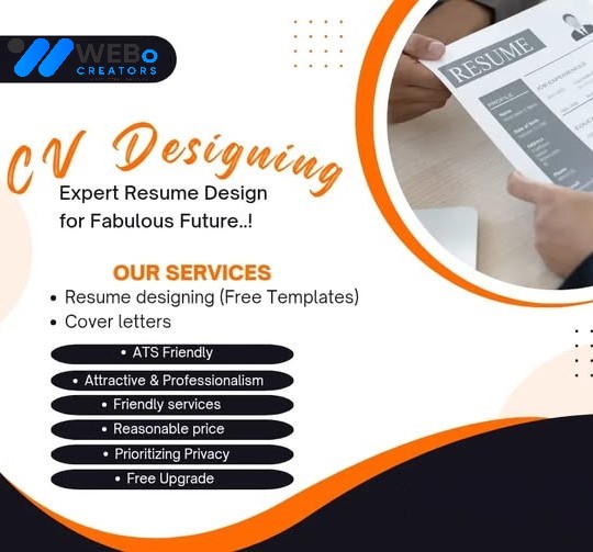 Resume and CV Design Services | Modern curriculum vitae in Fort Worth ,TX