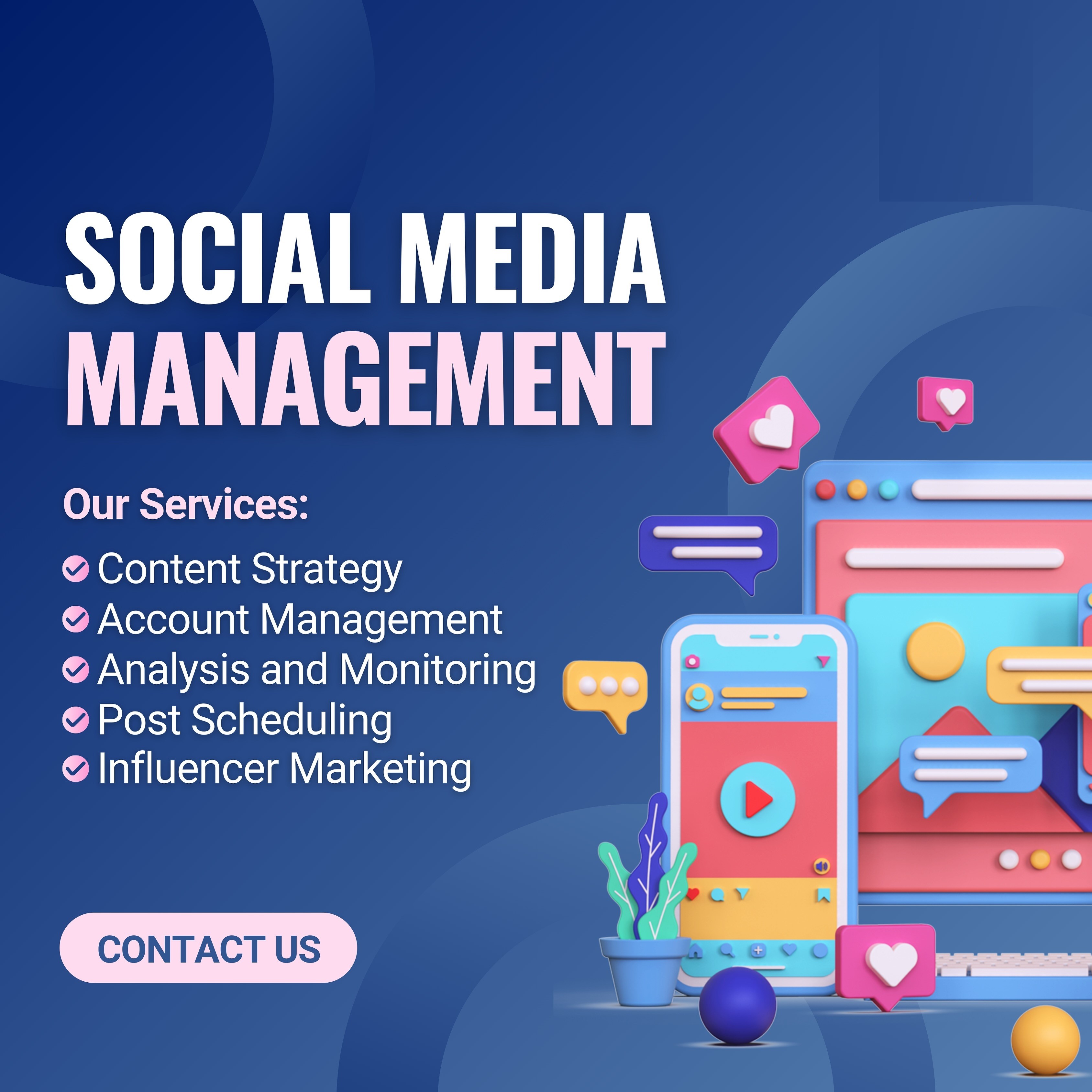Best Social Media Design Service | Top Social Media Post Design in Fort Worth ,TX