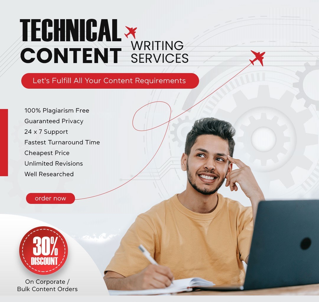 Technical Writing Services in Fort Worth ,TX for Documentation and Content Solutions