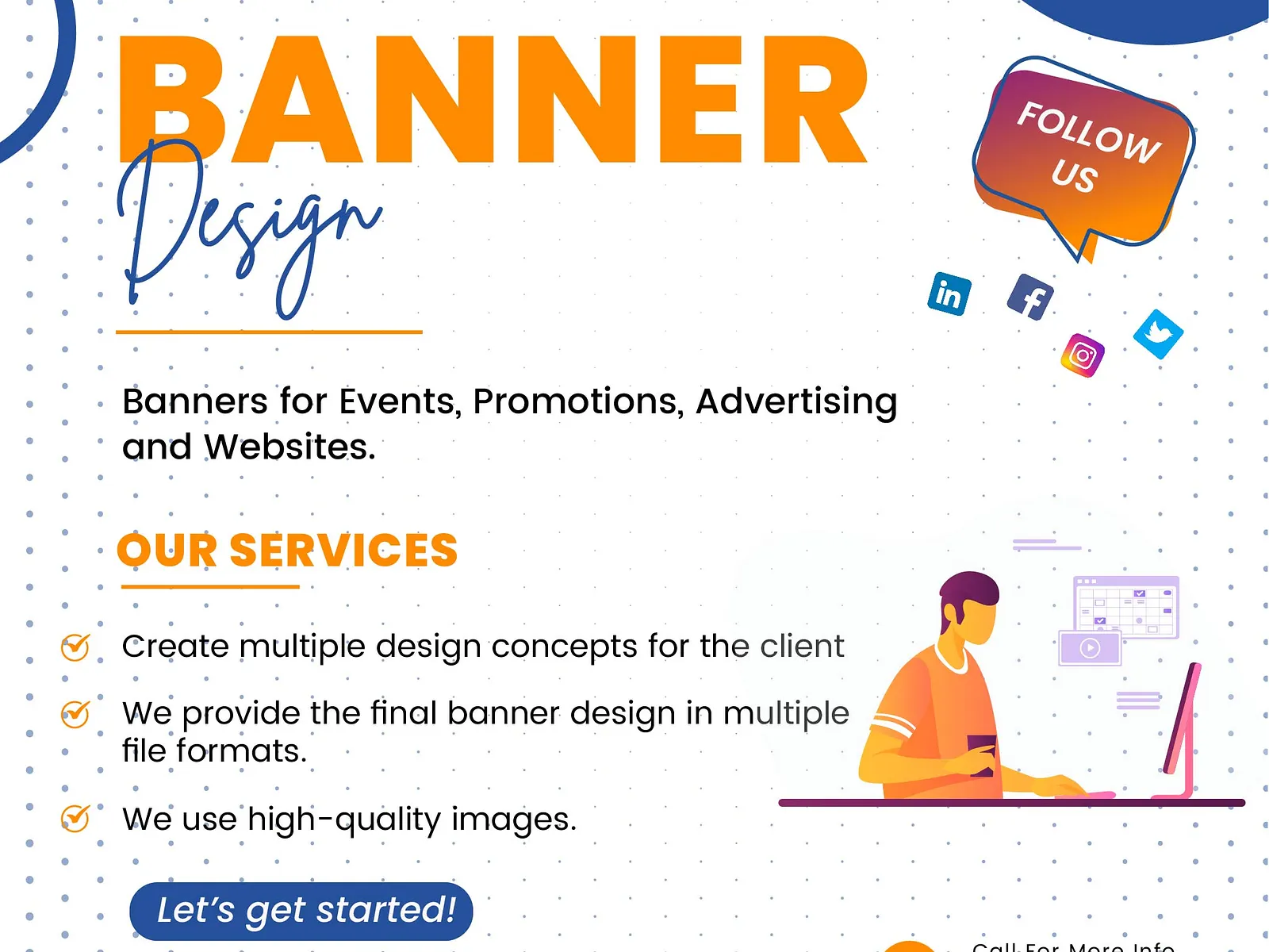 Web Banner & Social Banner Design Services in Fort Worth ,TX