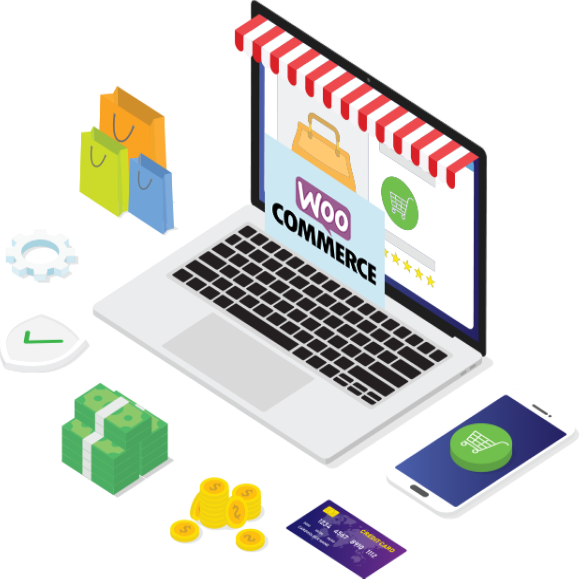 WooCommerce Website Design Services in Fort Worth ,TX - Online Store Development Solutions