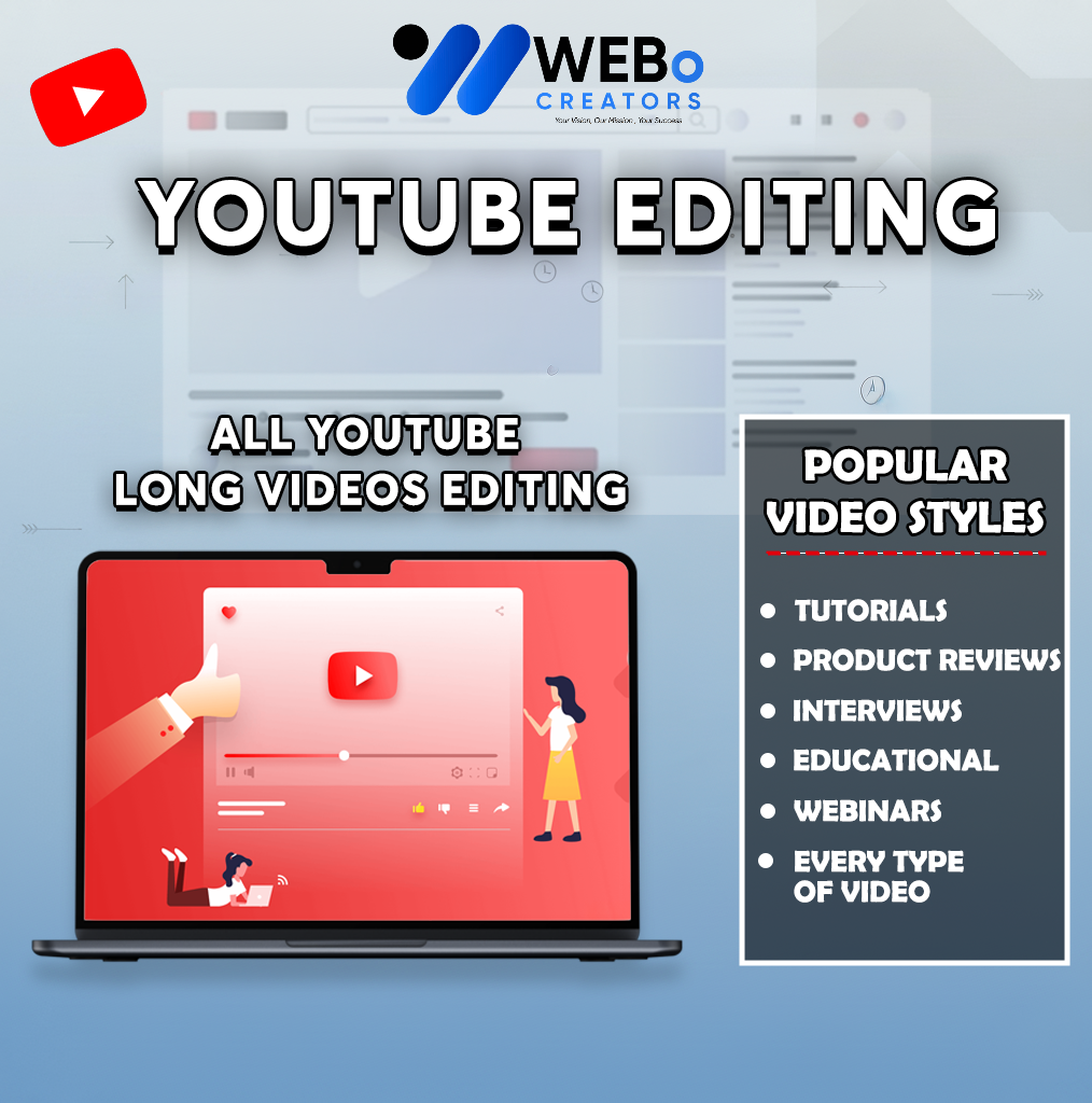 YouTube Video Editing Services at Affordable Cost - Hire Experienced YouTube Video Editors in Fort Worth ,TX